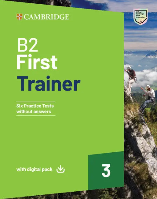 B2 First Trainer 3 Trainer Without Answers With Digital Pack