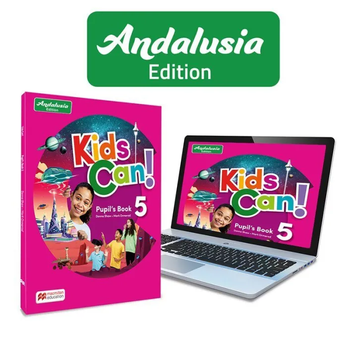 Kids Can! Andalucia 5 Pupil's Book: Libro de Texto de Inglés Impr
