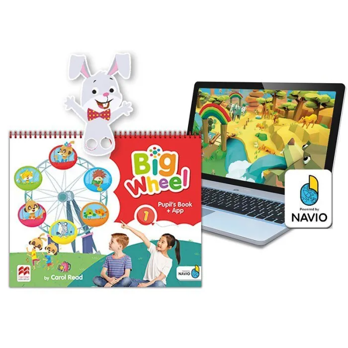 Big Wheel 1 Pupil's Book + App Navio: Acceso a la App del Alumno