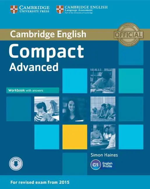 Compact Advanced Workbook With Answers + Audio Cd