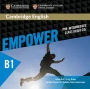 Cambridge English Empower Pre-Intermediate. 3 Class Audio Cd