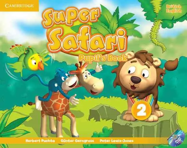 Super Safari 2 Pupil's Book