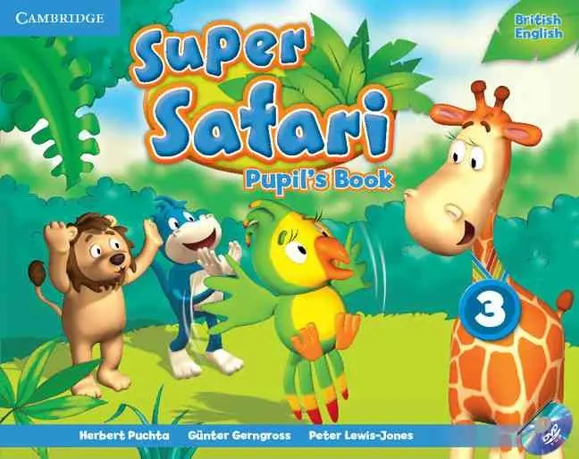 Super Safari 3 Pupil's Book