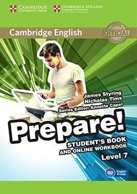 Prepare! 7 Student's Book And Online Workbook