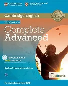 Complete Cae 2Ed Sb Key/Cd Rom/Testbank