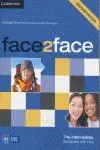 Face 2 Face Pre-Intermediate Workbook With Key 2Nd Edition 2013