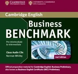 Business Benchmark Pre-Intermediate To Intermediate Business Preliminary Class a