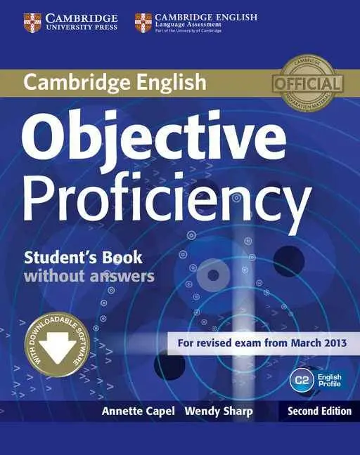 Objective Proficiency Student Book Without Answers + Downloadable Software