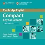 Compact Key For Schools Class Audio Cd