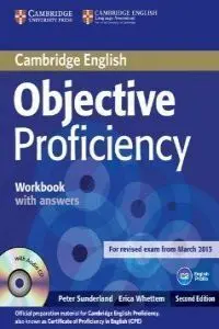 Objective Proficiency Workbook With Answers + Audio Cd