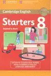 Cambridge Young Learners English Tests Starters 8