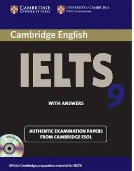 Cambridge Ielts 9 Self-Study Pack (Student's Book With Answers And Audio Cds (2)