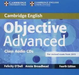 Objective Advanced Class Audio Cds (2) 4Th Edition