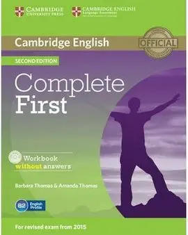 Complete First Workbook Without Answers With Audio Cd 2Nd Edition