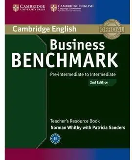 Business Benchmark Pre-Intermediate To Intermediate Bulats And Business Prelimin
