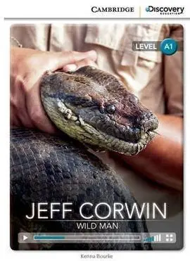 Cdir Intro Jeff Corwin: Wild Man Bk/Online