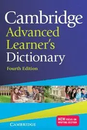 Cambridge Advanced Learner's Dictionary 4 Edition 2013