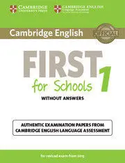 Cambridge First Certif. eng. revised 1 St+Key 15