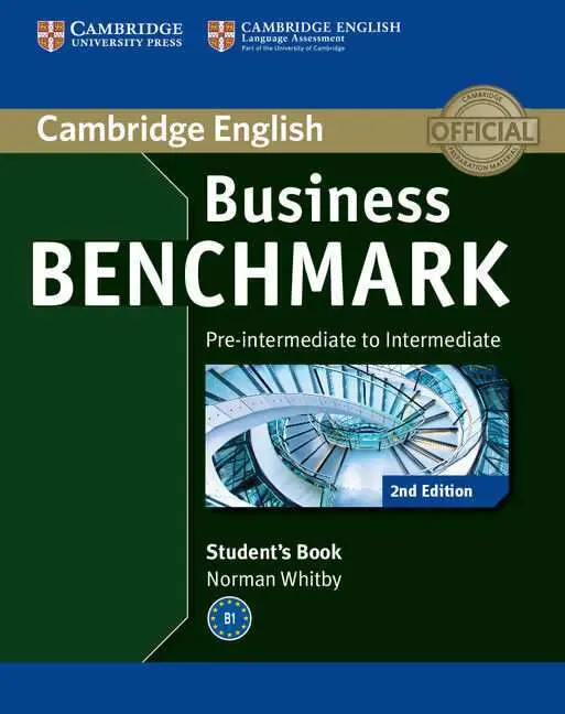 Business Benchmark Pre-Intermediate To Intermediate Bulats Student's Book (2Nd e