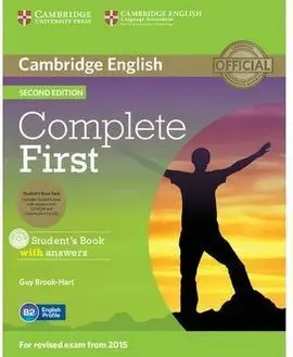 Complete First Student's Book Pack (Student's Book With Answers With Cd-Rom, Cl