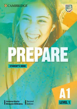 Cambridge Prepare Level 1 Students