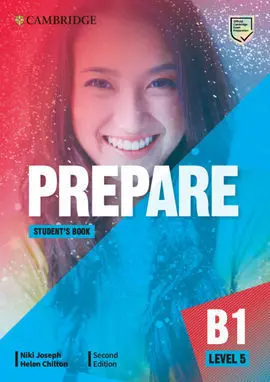Prepare Second Edition. Student's Book. Level 5