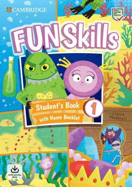 Fun Skills Level 1 Student's Book And Home Booklet With Online Activities