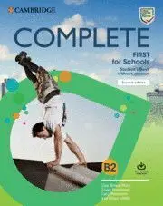 Complete First For Schools Student's Book Without Answers With Online Practice