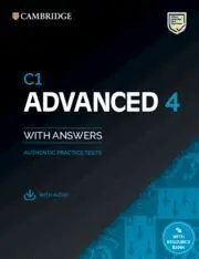 C1 Advanced 4 Practice Tests With Answers