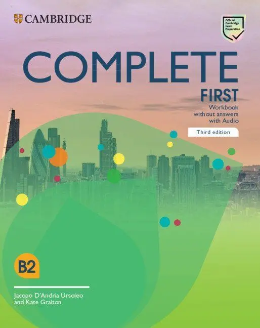 Complete First. Workbook With Answers With Audio.