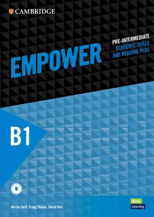 Empower Pre-Intermediate/B1 Student's Book With Digital Pack, Academic Skills And Reading Plus