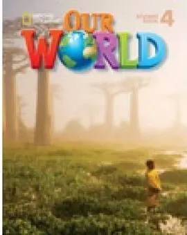 Our World 4 With Student's Cd-Rom