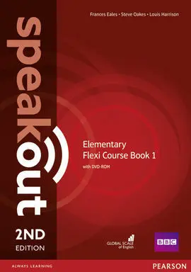 Speakout Elementary 2Nd Edtion Flexi Coursebook 1 Pack