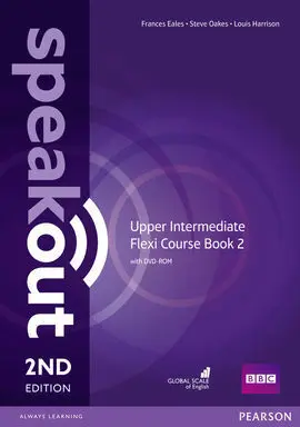 Speakout Upper Intermediate 2Nd Edition Flexi Coursebook 2 Pack