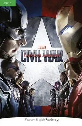 Level 3: Marvel's Captain America: Civil War Book & Mp3 Pack