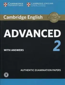 Cambridge English Advanced 2 Student's Book With Answers And Audio