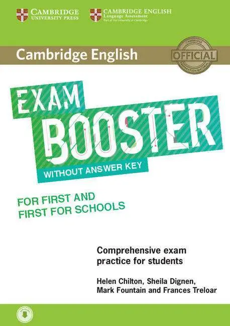 Cambridge English Exam Booster For First And First For Schools Without Answer Ke