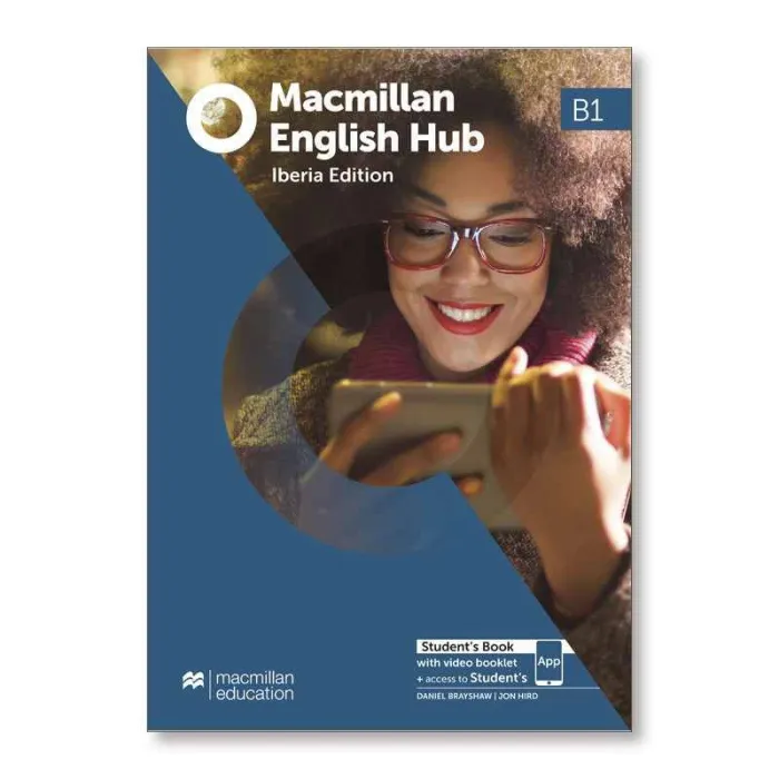 Macmillan English Hub B1 Sb Pk