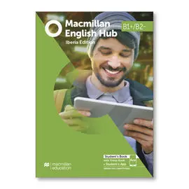 Macmillan English Hub B1+ B2 Sb Pk