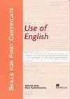 Skills For First Certificate. Use Of English