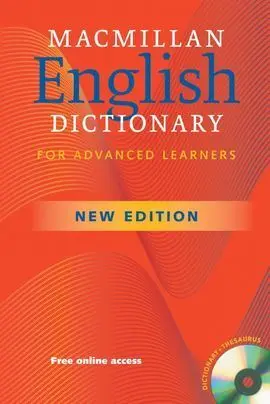 Macmillan English Dictionary Advanced + Cd-Rom