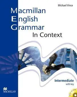 Macmillan English Grammar In Context Intermediate With Key + Cd-Rom