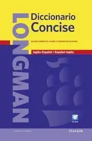 Longman Spanish Concise Bilingual Dictionary Cased With Cd-Rom