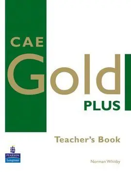 Cae Gold Plus Teacher S Book