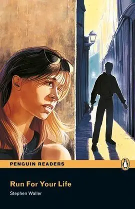 Penguin Readers 1: Run For Your Life Book & Cd Pack