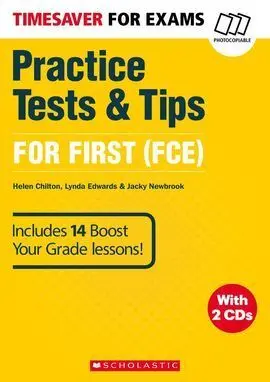 Timesaver For Exams Pracice Tests & Tips For Fce 1 2 Cd