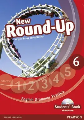 New Round Up 6. (Student's Book). (+Cd-Rom)