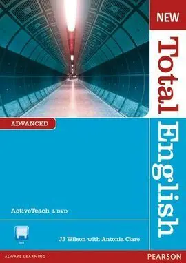 New Total English Advanced Activeteach (Interactive Whiteboard Software)