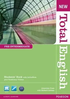 New Total English Pre-Intermediate Students' Book With Active Book Pack