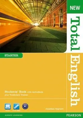 New Total English Starter Students' Book With Active Book Pack